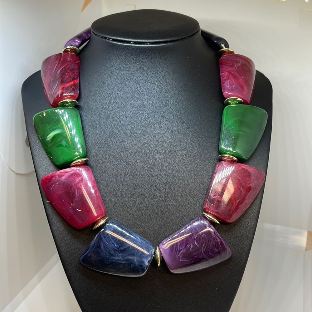 Slab Necklace